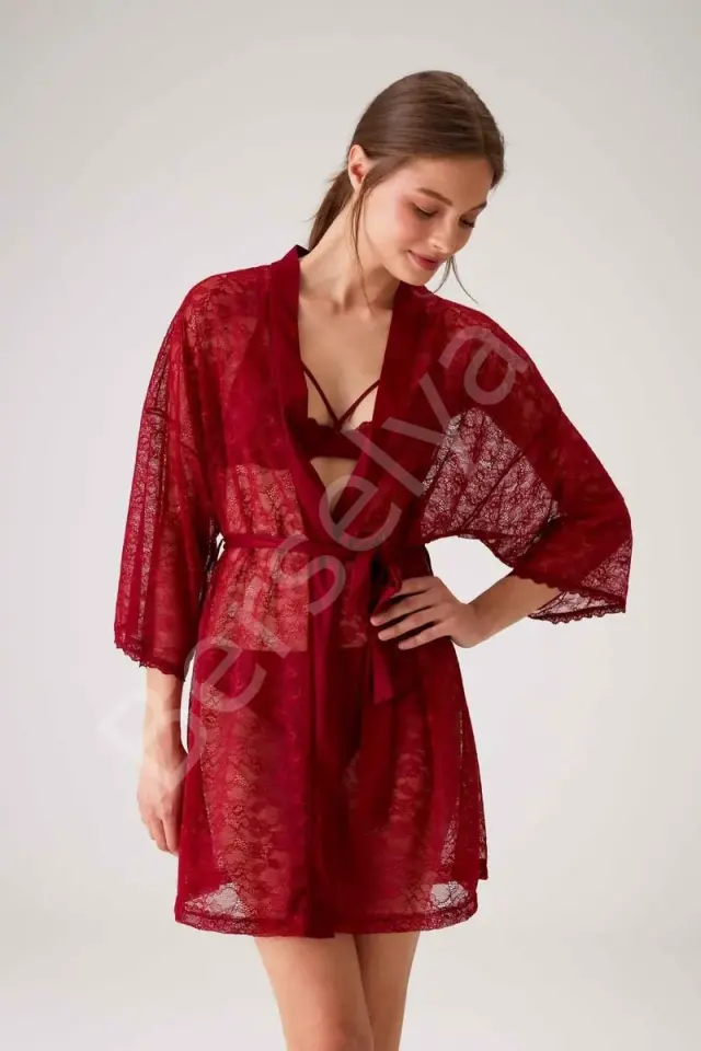 Calandre Dantel Sabahlık