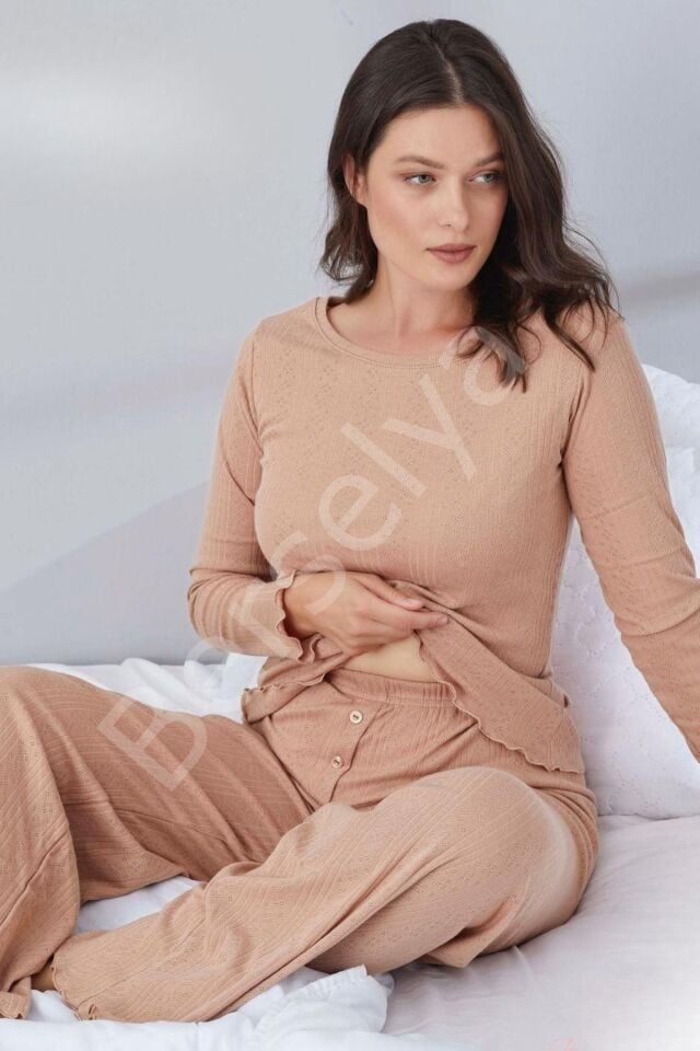 Bayan Pijama Takım Kadın Ta010