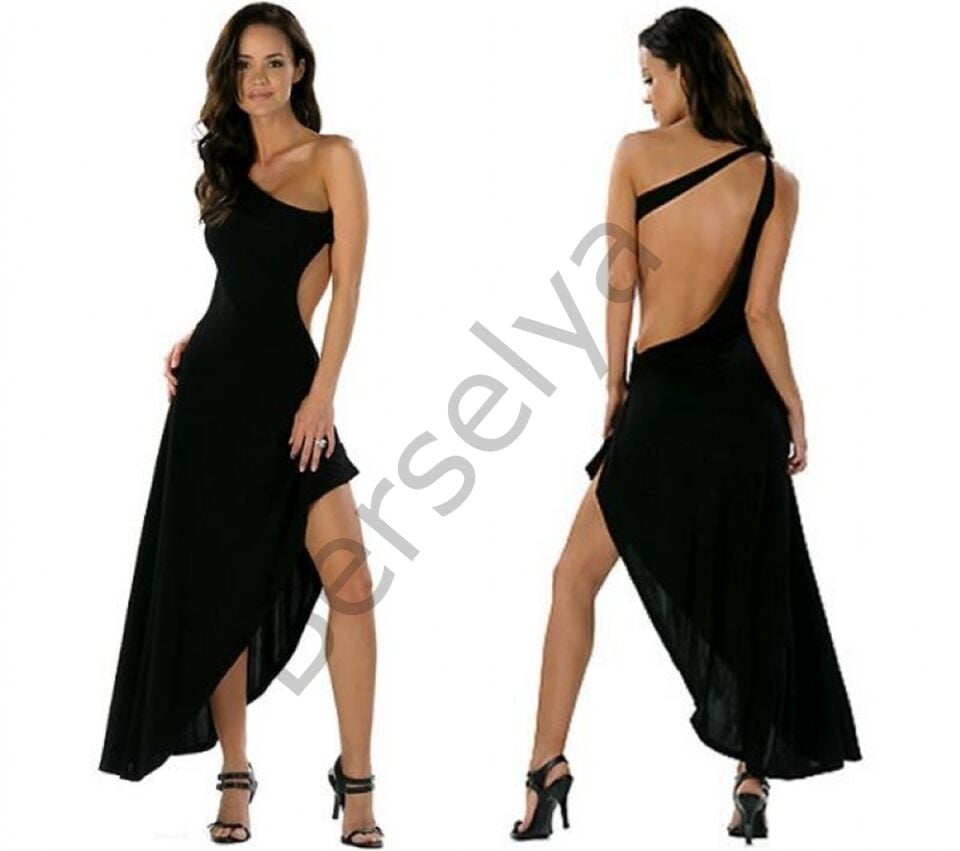 B100992 Uzun Abiye Elbise