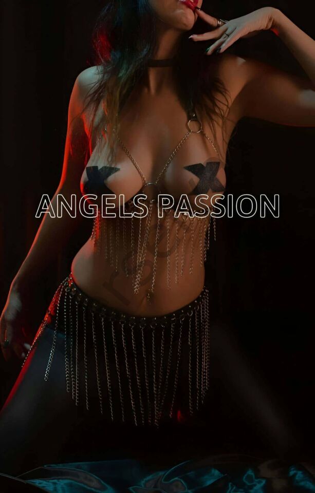 Zincirli Seksi Harness Takım, Zincirli Etek - Brf504