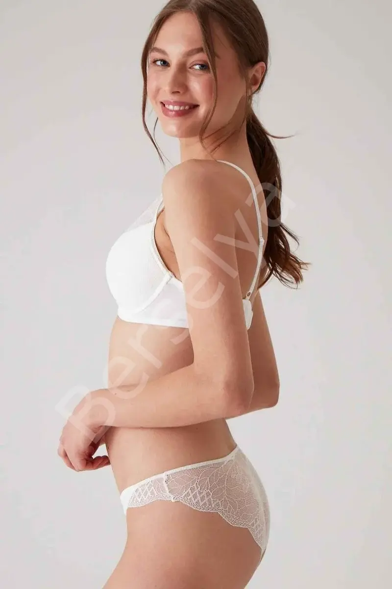 Rome Balenli Destekli Sütyen Takımı Kadın 4720