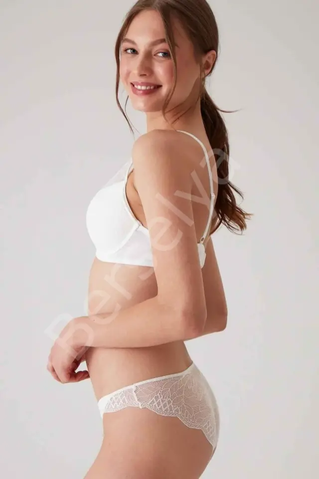 Rome Balenli Destekli Sütyen Takımı Kadın 4720