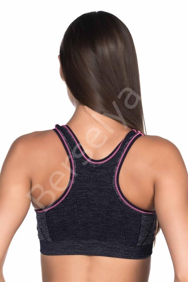 Lacivert Emay 4026 Double Sütyen Korse
