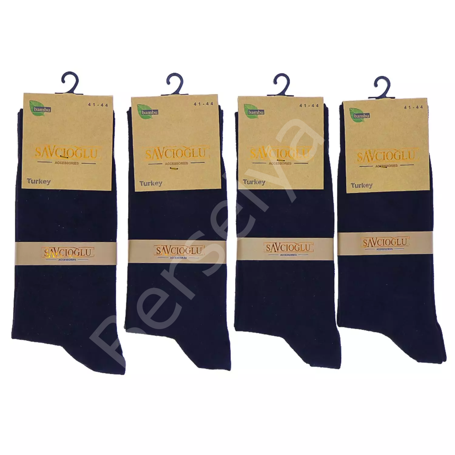 Savcıoğlu Bambu Erkek Çorap 12 Adet