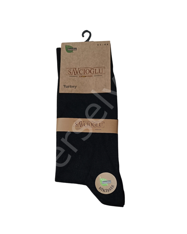 Savcıoğlu Bambu Erkek Çorap 12 Adet