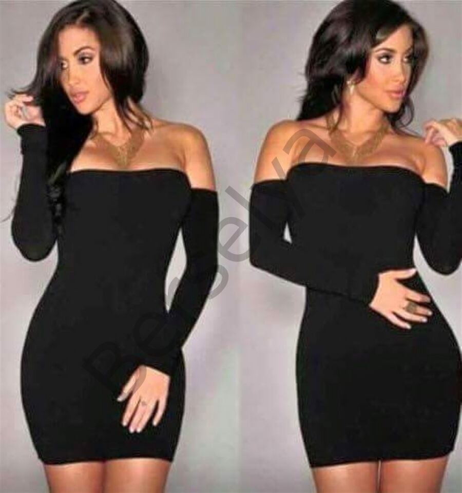 B101190 Eldivenli Straplez Mini Elbise