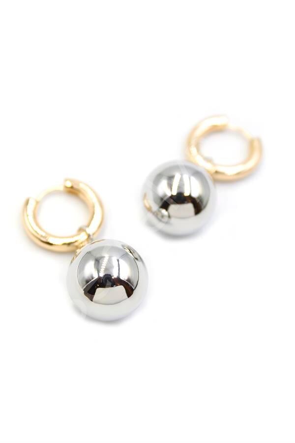 Top Küpe - Gümüş