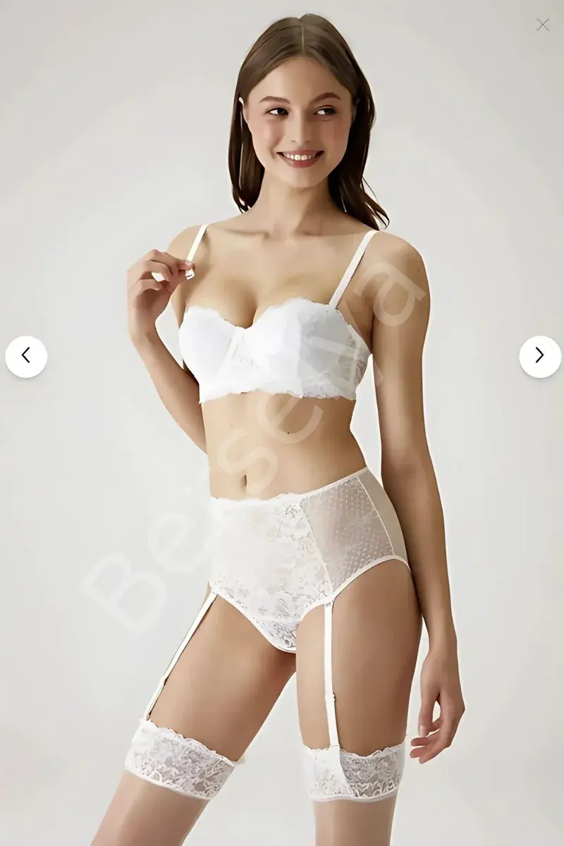 Cenova Kap Jartiyer Sütyen Takım Kadın Pierre Kadın 4802