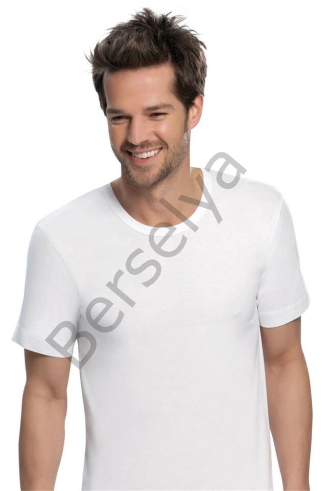 Nbb 704 Erkek  Bisiklet Yaka Fanila