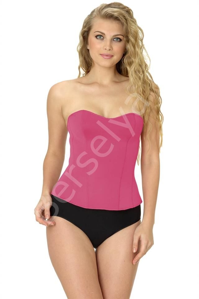 Gül Kurusu Mı 9155 F Fırfırlı Terletici Büstiyer