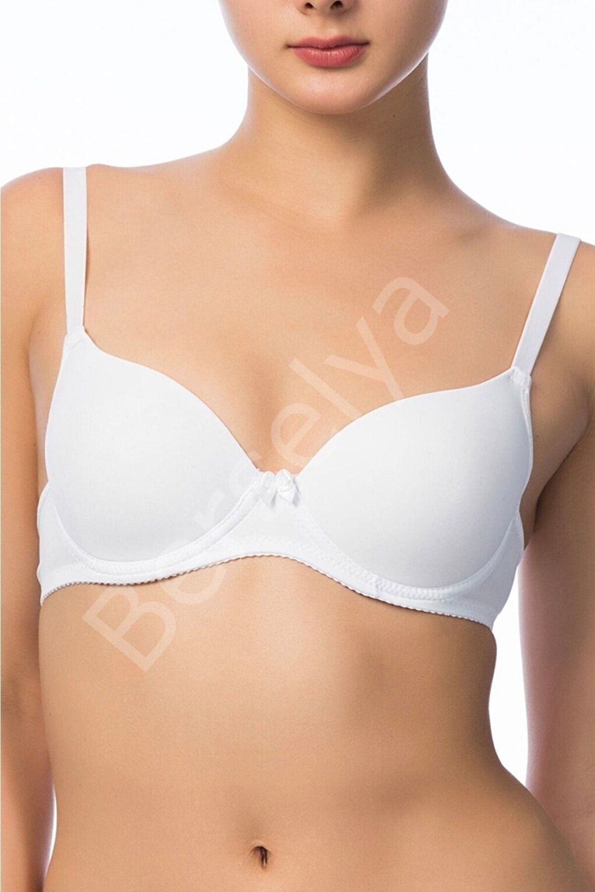 2511 Destekli Sütyen Beyaz