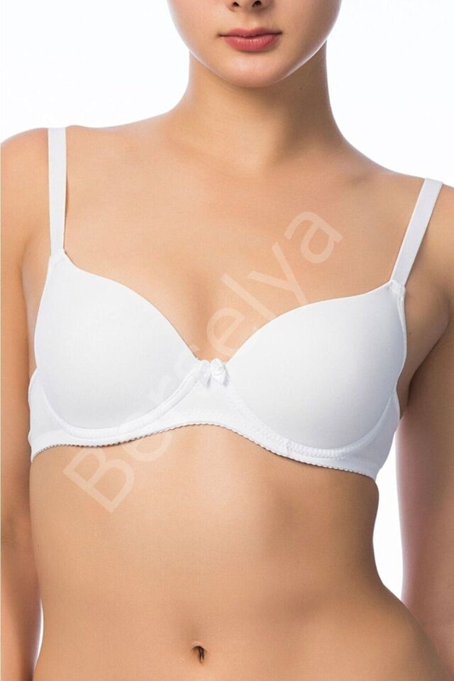 2511 Destekli Sütyen Beyaz