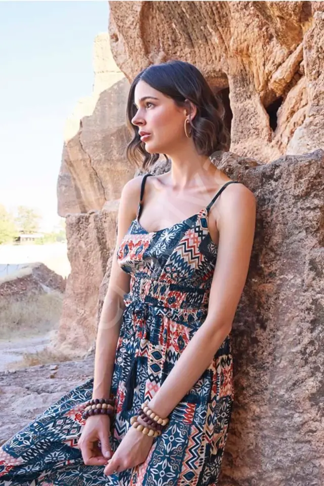 Etnik Desenli Tulum