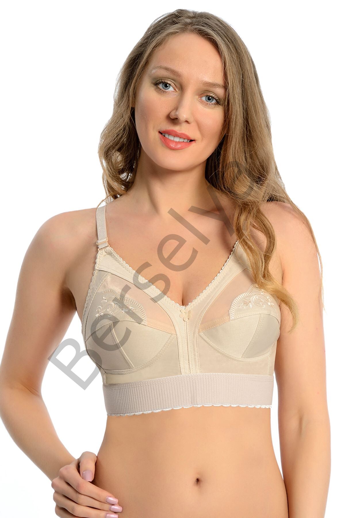 Ten Mideli Toparlayıcı Sütyen - 504