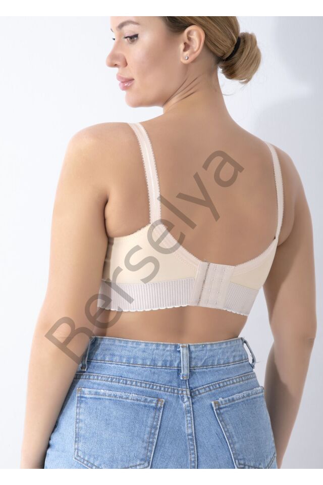 Ten Mideli Toparlayıcı Sütyen - 504