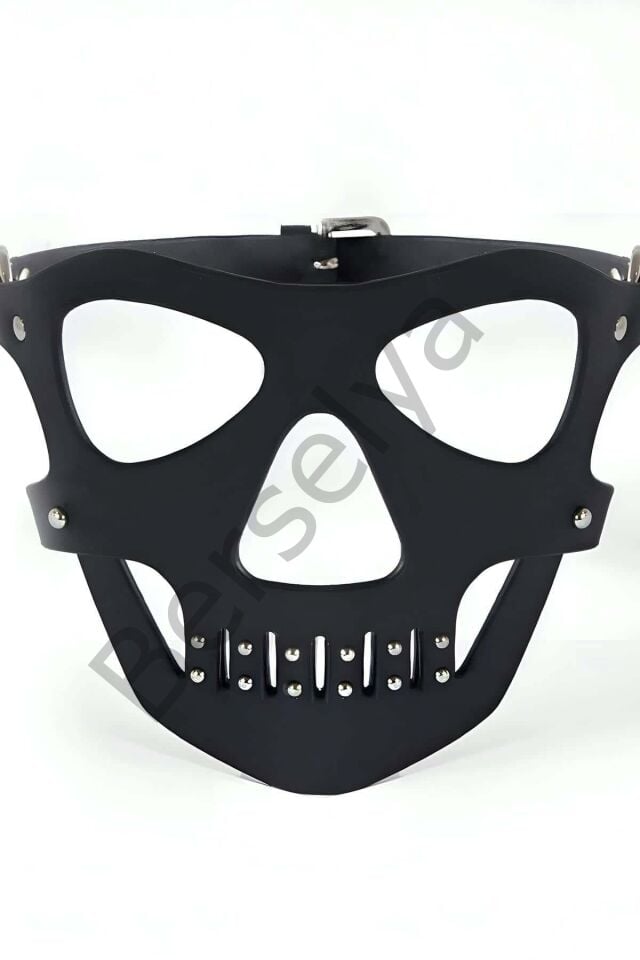 Erkek  Maske, Deri Maske, Parti Maskesi, Seksi Maske - Brfm125