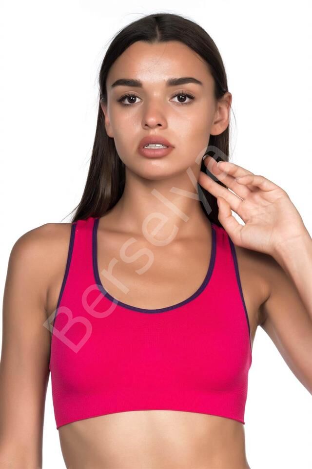 Fuşya Emay 4024 Double Sütyen Korse