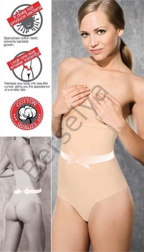 Doreanse  Pamuklu String Göbek Korsesi 5915