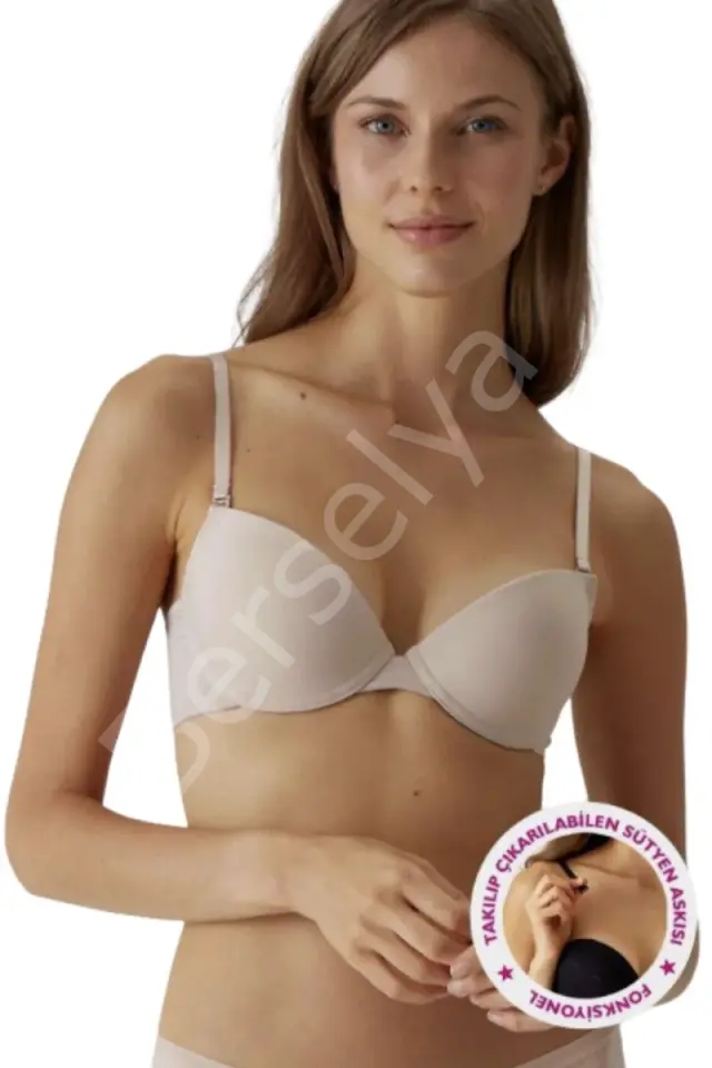 Como Balenli Destekli Sütyen Kadın 6112