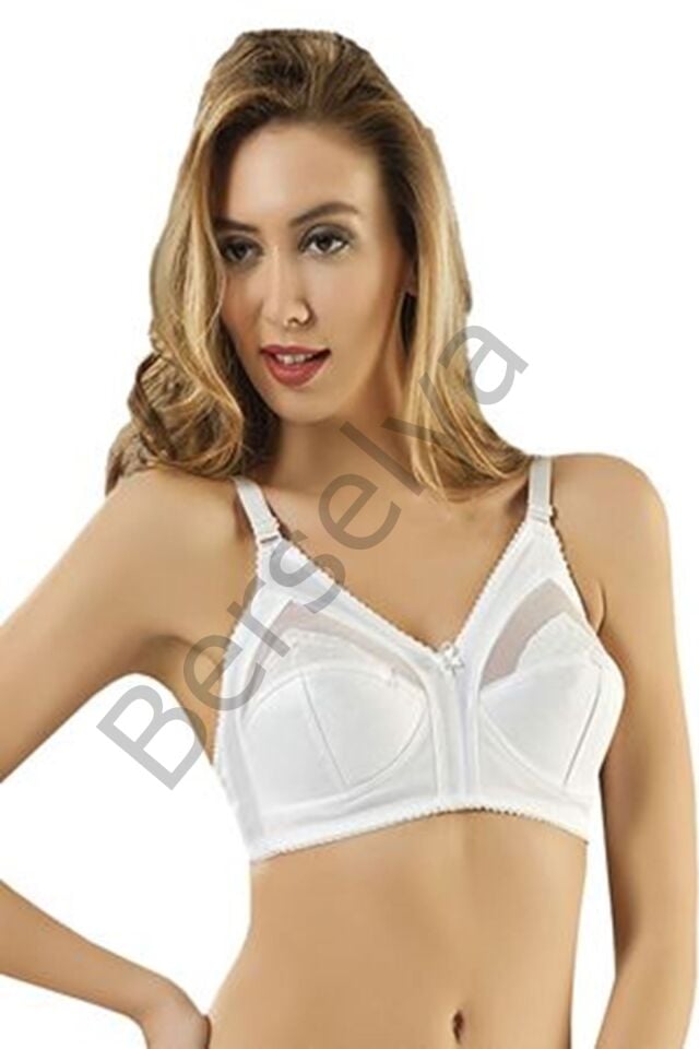 Beyaz  Toparlayıcı Sütyen - 502