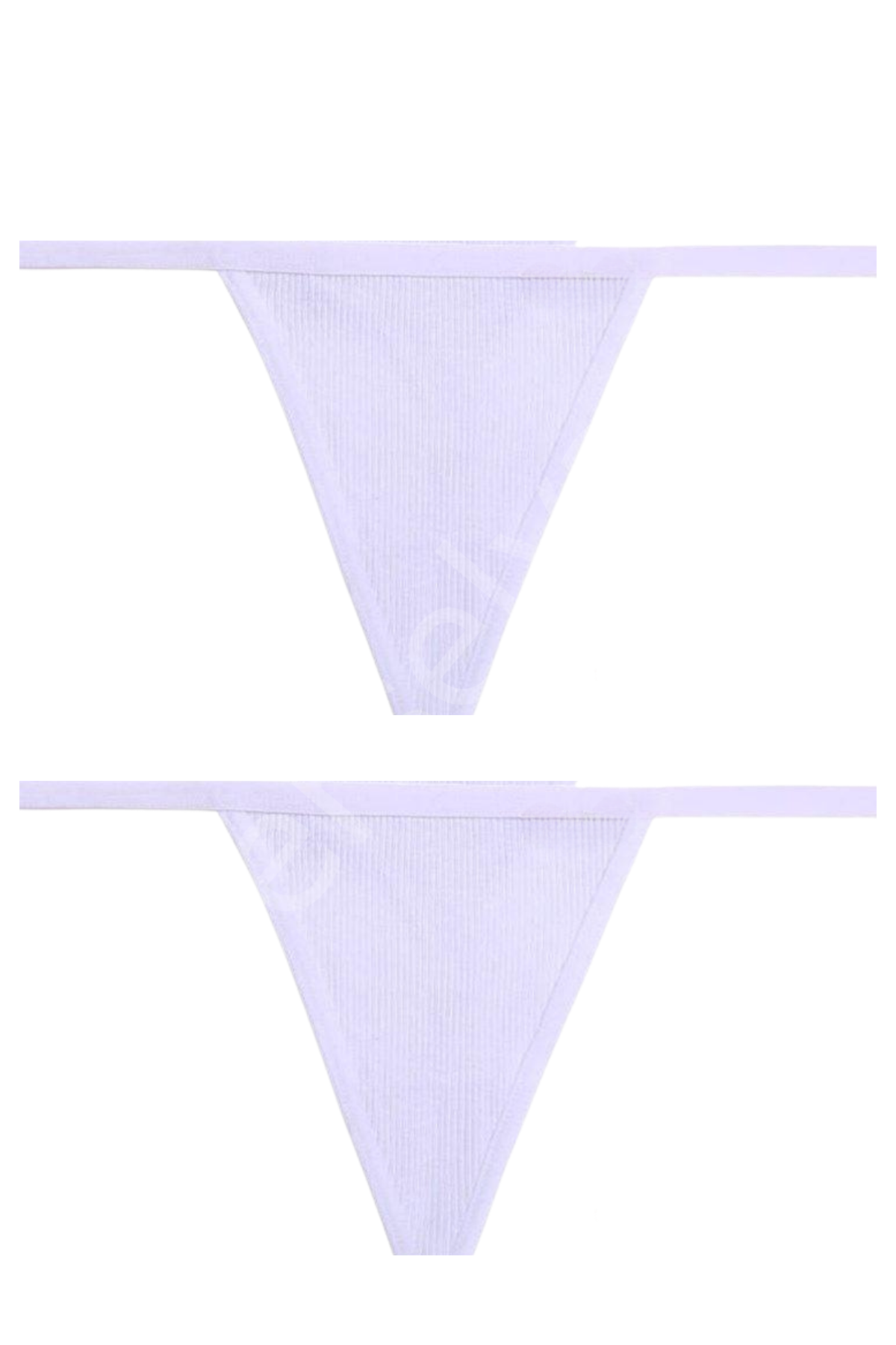 Süprem Penye Tanga Külot 2li Model Renklimodellerimiz 83014-2li