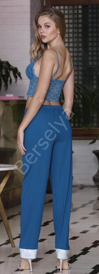 Bralet Sütyen Sabahlık Takım (brf31716)