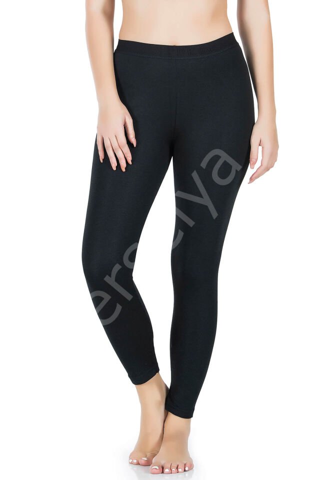 Düz Uzun Kadın Tayt 423