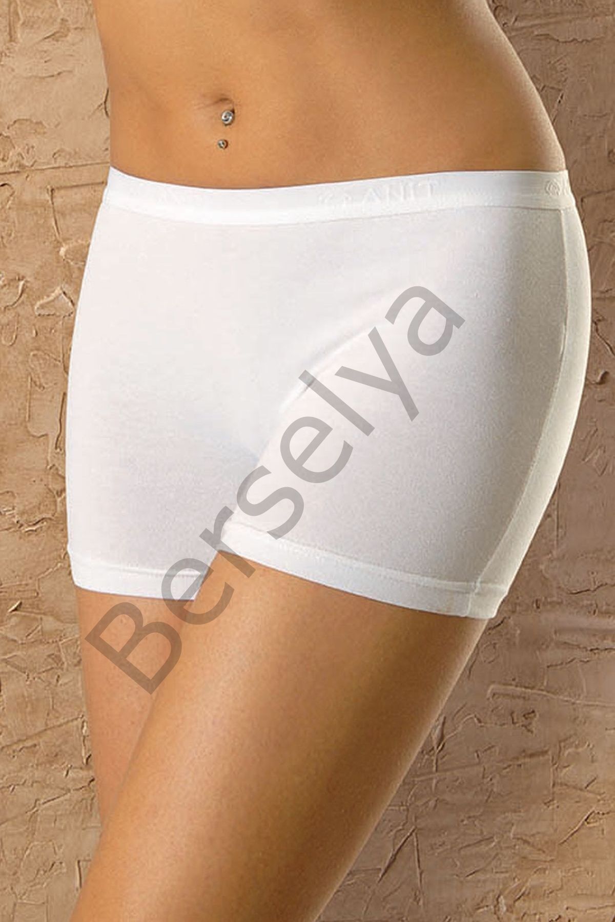 Likralı Kadın Boxer 3125