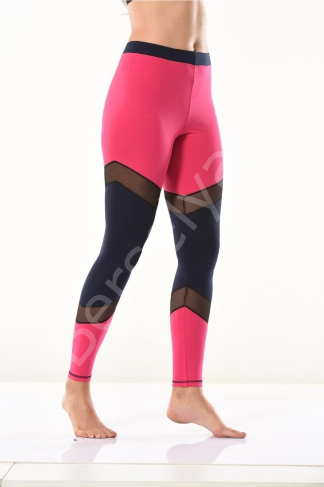 Transparan Kadın Tayt 0581