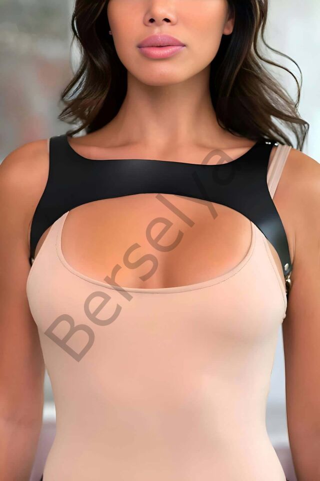 T-shirt, Gömlek Kemeri Şık Deri Elbise Kemeri - Brf1199