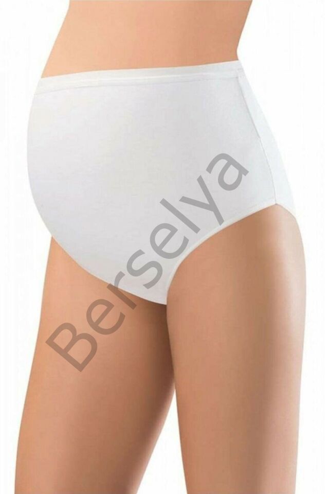 Likralı Esnek Hamile Külot 3324
