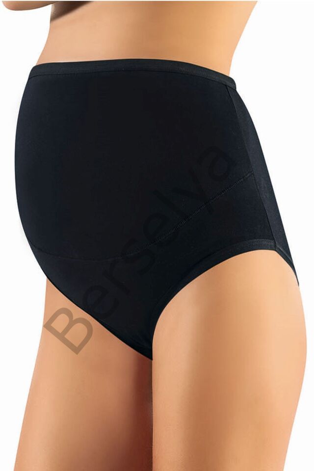 Likralı Esnek Hamile Külot 3324