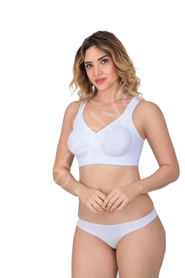 Beyaz Emay 179 C Toparlayıcı Sütyen Korse