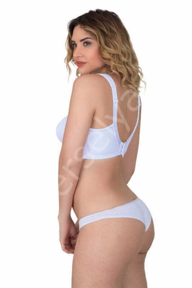 Beyaz Emay 179 C Toparlayıcı Sütyen Korse
