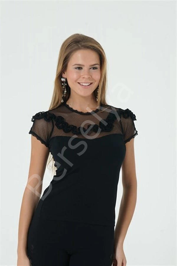 Şahinler Kadın İp Dantelli İp Askılı Atlet