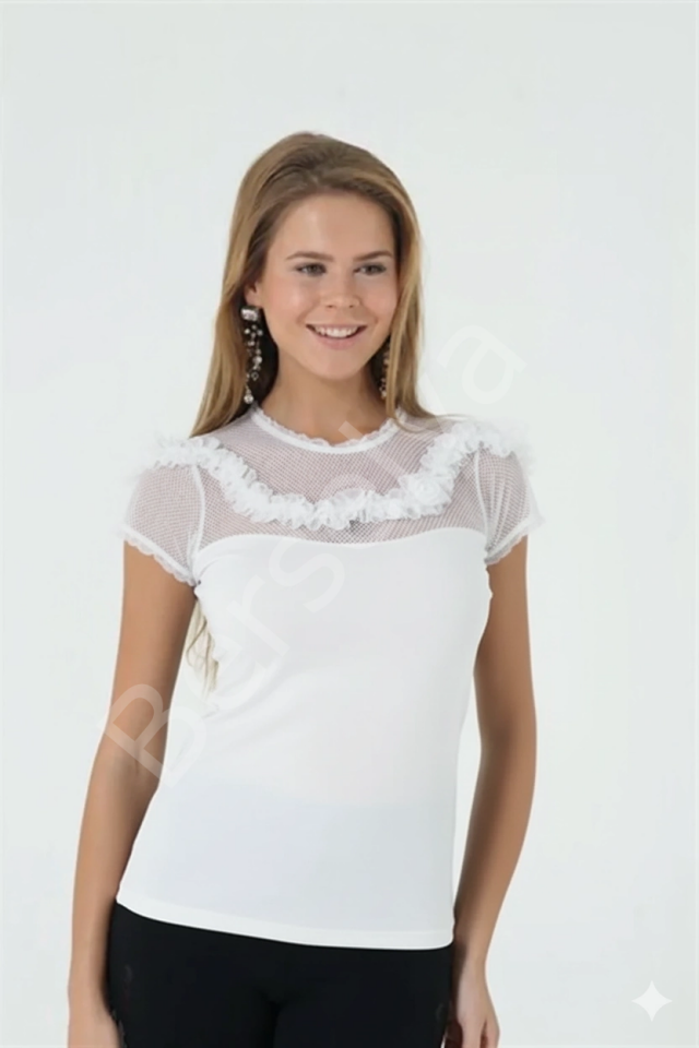 Şahinler Kadın İp Dantelli İp Askılı Atlet