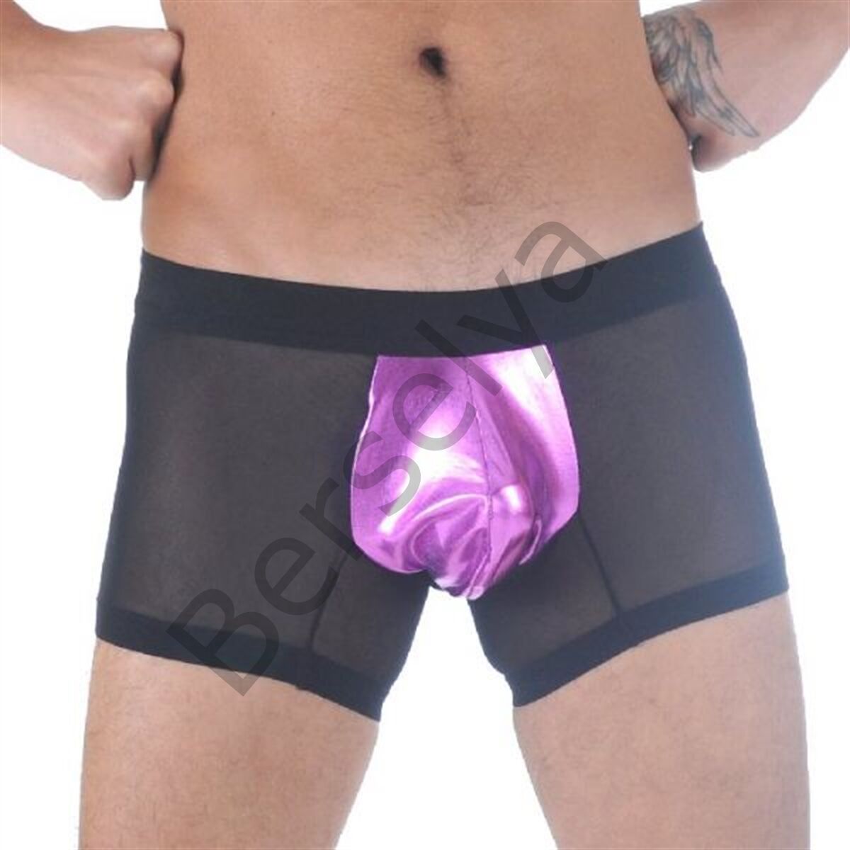 Br291110 Transparan Boxer