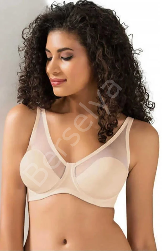 Le Jardin Tül Kaplı Soft Cup Sütyen 9200