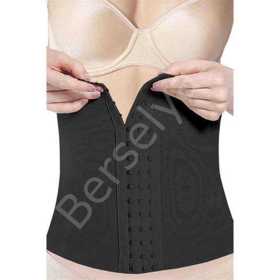 Elite Life Göbek Bel Inceltici Karın Toparlayıcı Kadın Korse Siyah 886