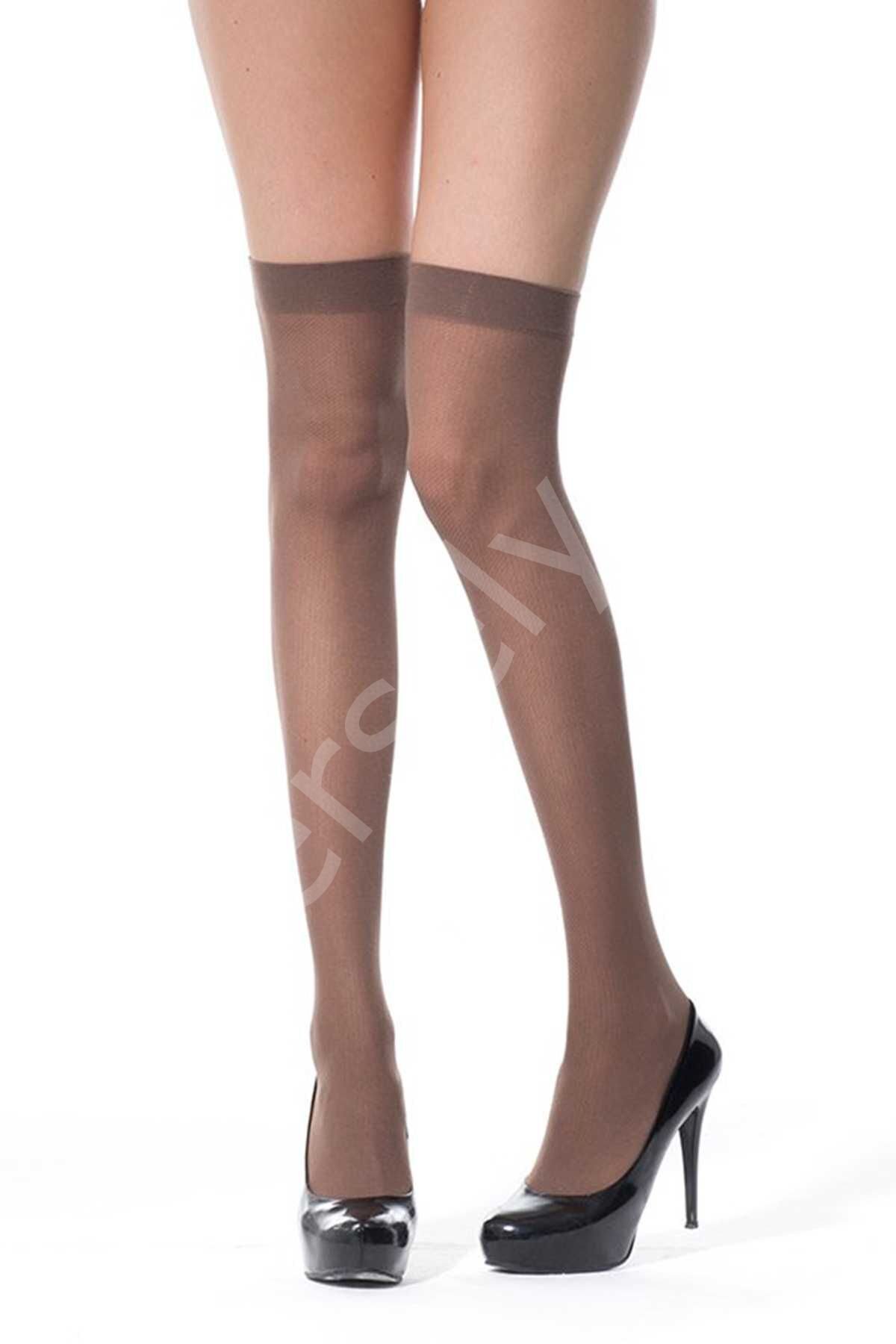 Mus Kaçmaz Lastikli Çorap 70 Denye 86 Vizon