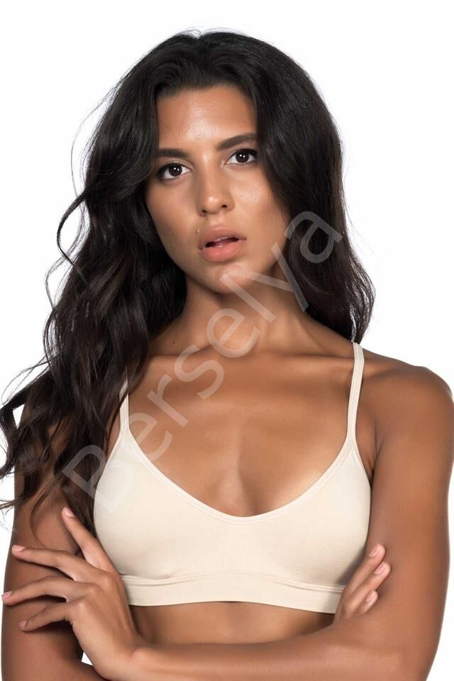 Ten Emay 4020 Pedli İnce Askılı Sütyen Korse