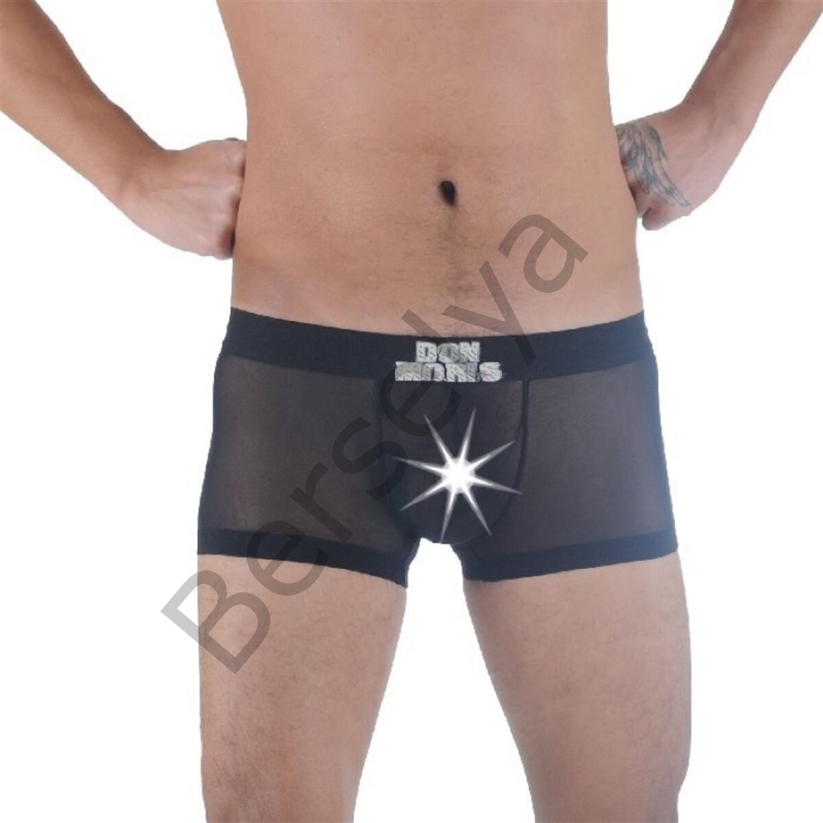 Br291137 Transparan  Erkek  Boxer