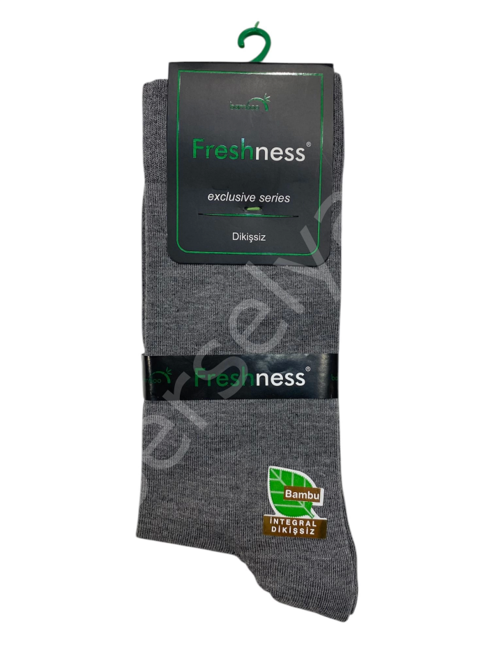 Freshness 3000 Dört Mevsim Erkek  Soket Çorap