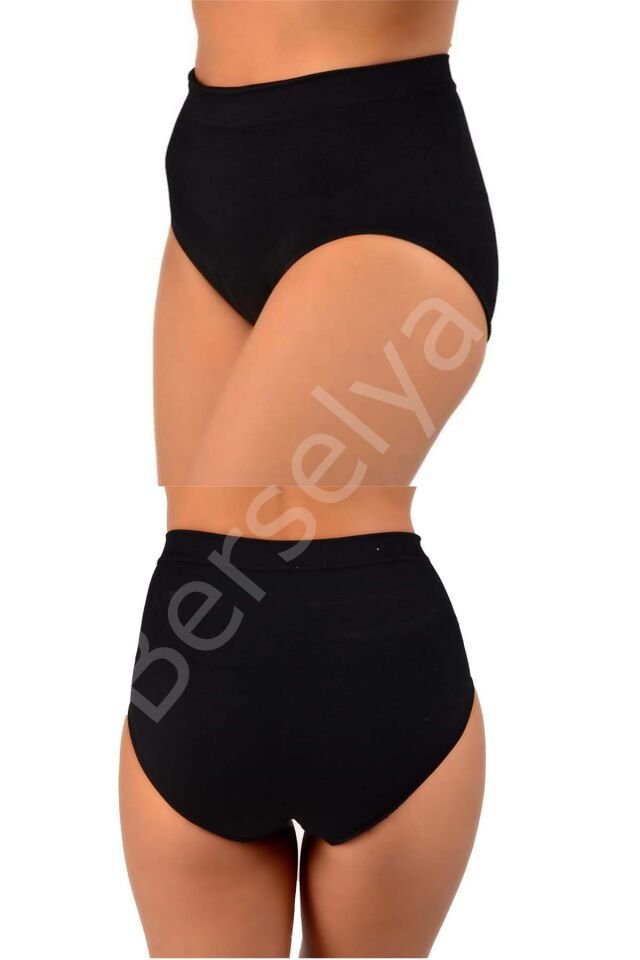 Elite Life Kadın Bel Ve Kalça Toparlayıcı Siyah Kadın Korse  815