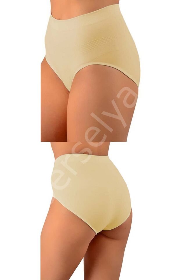 Elite Life Kadın Bel Ve Kalça Toparlayıcı Ten Kadın Korse  815