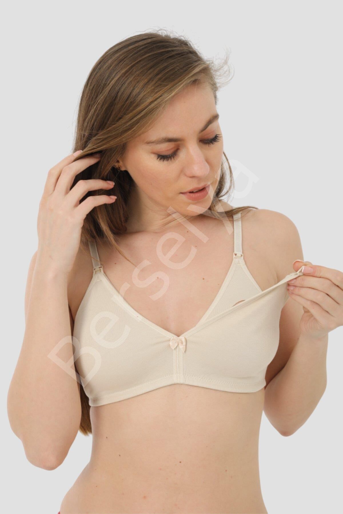 Ten Dikişsiz Emzirme Sütyeni