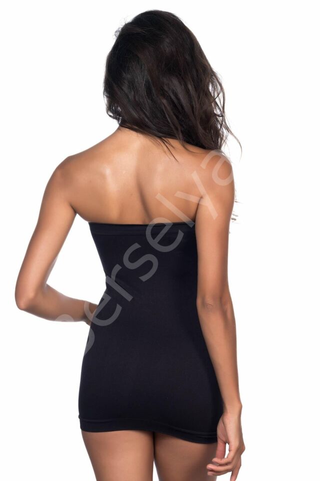 Siyah Mı Emay 5003 Soft Straplez Atlet