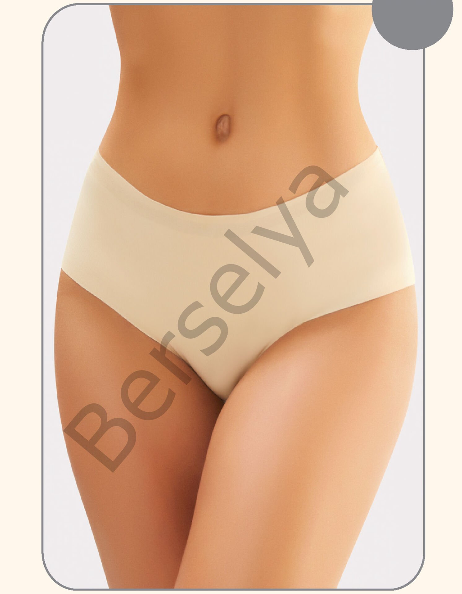 Miss Flex Ten Lazer Kesim Bato Slip Külot 6009