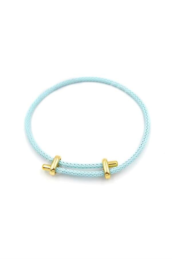 İp Bileklik - Turkuaz