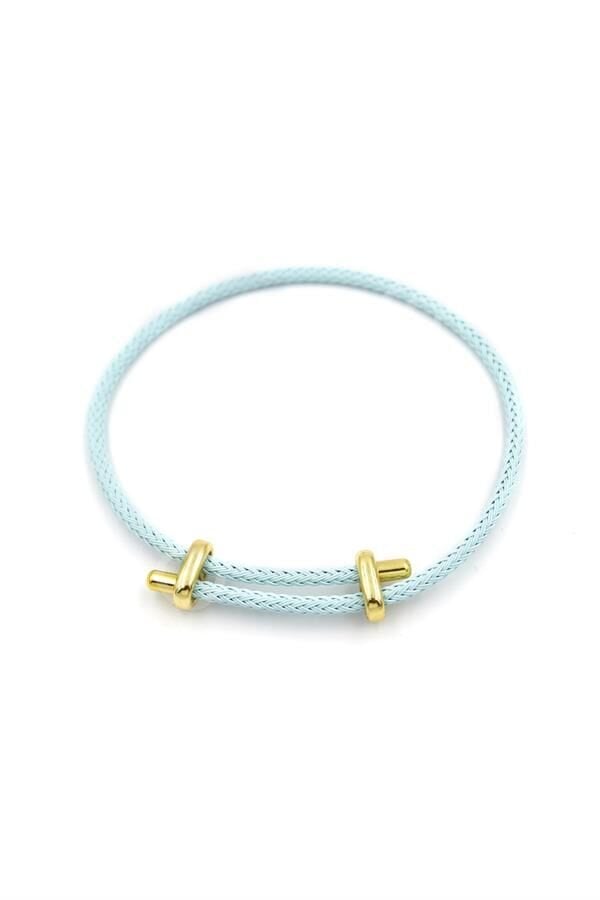 İp Bileklik - Turkuaz